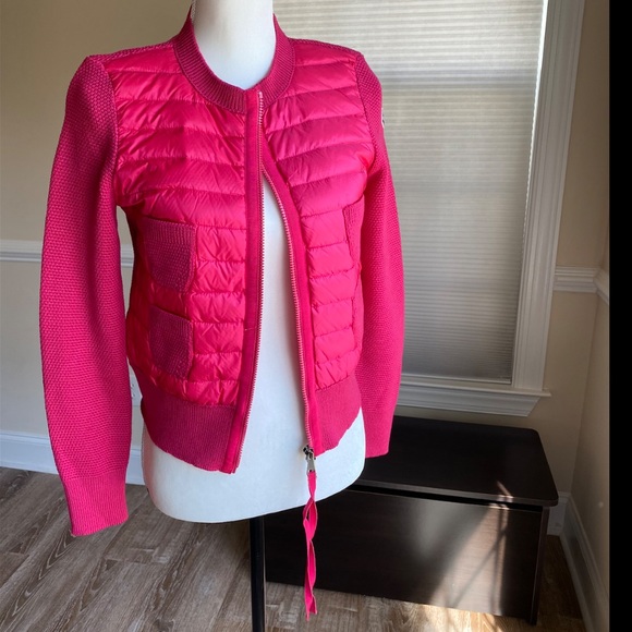 MONCLERWool down jacket Authentic Moncler dust bag - Picture 6 of 9